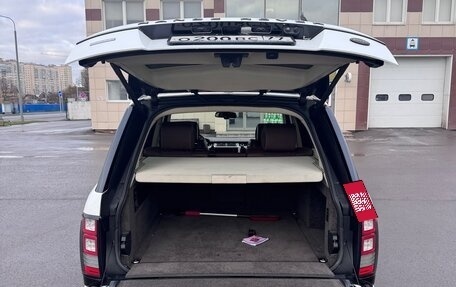 Land Rover Range Rover IV рестайлинг, 2013 год, 2 950 000 рублей, 17 фотография