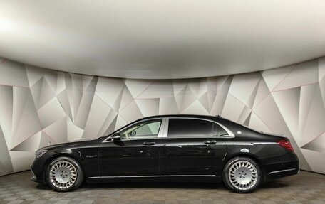 Mercedes-Benz Maybach S-Класс, 2019 год, 8 499 900 рублей, 5 фотография