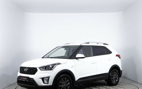 Hyundai Creta I рестайлинг, 2021 год, 1 870 000 рублей, 1 фотография