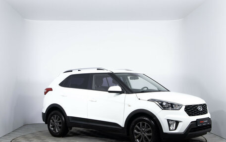 Hyundai Creta I рестайлинг, 2021 год, 1 870 000 рублей, 3 фотография