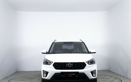 Hyundai Creta I рестайлинг, 2021 год, 1 870 000 рублей, 2 фотография