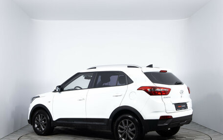 Hyundai Creta I рестайлинг, 2021 год, 1 870 000 рублей, 7 фотография