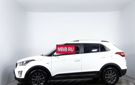 Hyundai Creta I рестайлинг, 2021 год, 1 870 000 рублей, 8 фотография