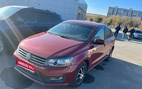 Volkswagen Polo VI (EU Market), 2019 год, 1 330 000 рублей, 1 фотография
