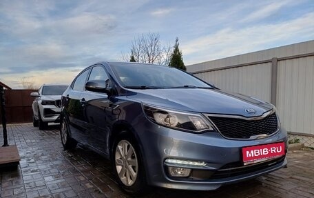 KIA Rio III рестайлинг, 2016 год, 1 250 000 рублей, 1 фотография