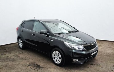 KIA Rio III рестайлинг, 2015 год, 890 000 рублей, 1 фотография