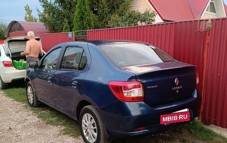 Renault Logan II, 2015 год, 680 000 рублей, 2 фотография