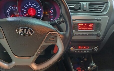 KIA Rio III рестайлинг, 2016 год, 1 250 000 рублей, 11 фотография