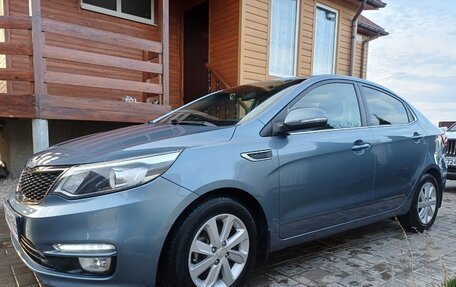 KIA Rio III рестайлинг, 2016 год, 1 250 000 рублей, 4 фотография