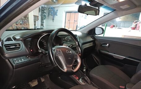 KIA Rio III рестайлинг, 2016 год, 1 250 000 рублей, 13 фотография