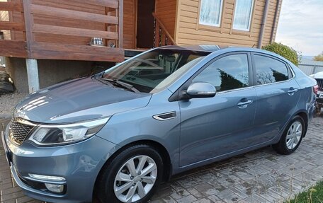 KIA Rio III рестайлинг, 2016 год, 1 250 000 рублей, 8 фотография