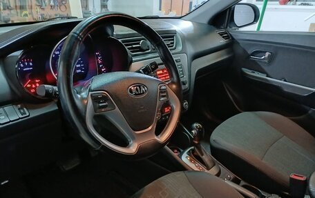 KIA Rio III рестайлинг, 2016 год, 1 250 000 рублей, 7 фотография