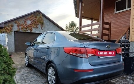 KIA Rio III рестайлинг, 2016 год, 1 250 000 рублей, 9 фотография