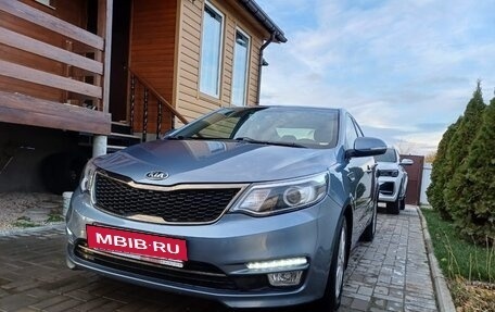 KIA Rio III рестайлинг, 2016 год, 1 250 000 рублей, 6 фотография