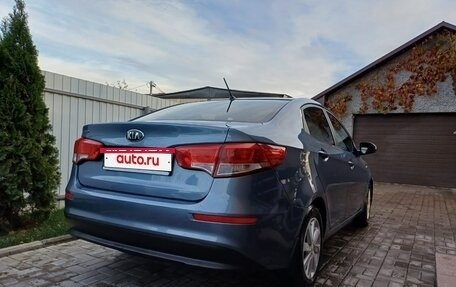 KIA Rio III рестайлинг, 2016 год, 1 250 000 рублей, 2 фотография