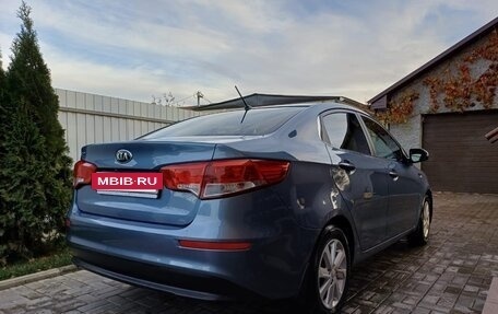 KIA Rio III рестайлинг, 2016 год, 1 250 000 рублей, 10 фотография