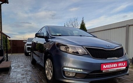 KIA Rio III рестайлинг, 2016 год, 1 250 000 рублей, 5 фотография