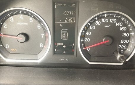 Honda CR-V III рестайлинг, 2008 год, 1 400 000 рублей, 12 фотография