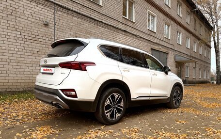 Hyundai Santa Fe IV, 2018 год, 2 299 000 рублей, 6 фотография