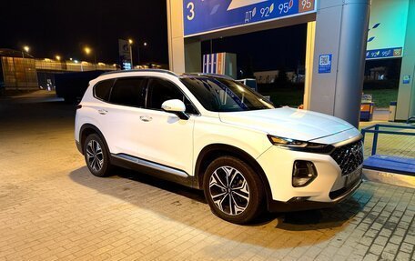 Hyundai Santa Fe IV, 2018 год, 2 299 000 рублей, 9 фотография