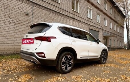 Hyundai Santa Fe IV, 2018 год, 2 299 000 рублей, 3 фотография