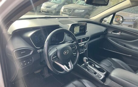 Hyundai Santa Fe IV, 2018 год, 2 299 000 рублей, 13 фотография