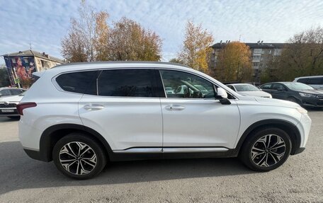 Hyundai Santa Fe IV, 2018 год, 2 299 000 рублей, 20 фотография
