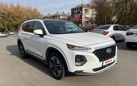 Hyundai Santa Fe IV, 2018 год, 2 299 000 рублей, 22 фотография