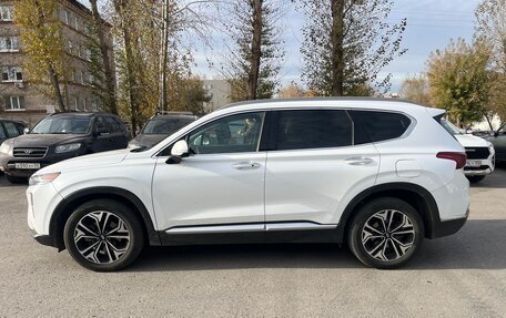 Hyundai Santa Fe IV, 2018 год, 2 299 000 рублей, 24 фотография