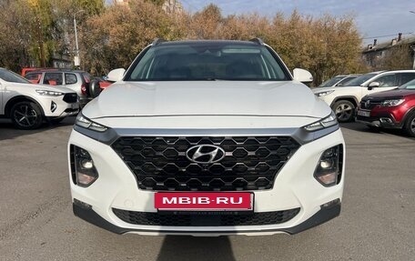 Hyundai Santa Fe IV, 2018 год, 2 299 000 рублей, 23 фотография