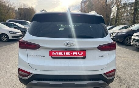 Hyundai Santa Fe IV, 2018 год, 2 299 000 рублей, 19 фотография