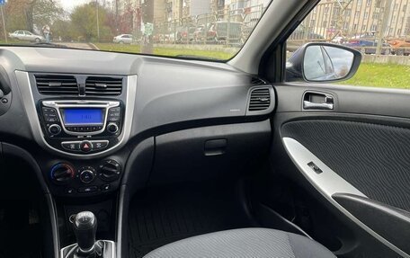 Hyundai Solaris II рестайлинг, 2012 год, 800 000 рублей, 11 фотография