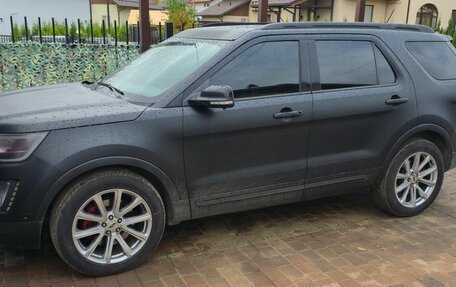 Ford Explorer VI, 2017 год, 3 300 000 рублей, 5 фотография