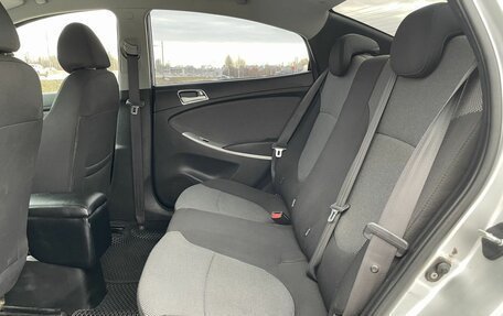 Hyundai Solaris II рестайлинг, 2011 год, 747 000 рублей, 17 фотография