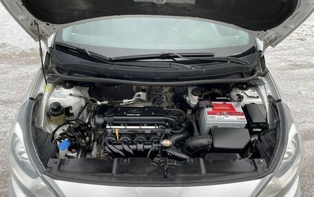 Hyundai Solaris II рестайлинг, 2011 год, 747 000 рублей, 20 фотография