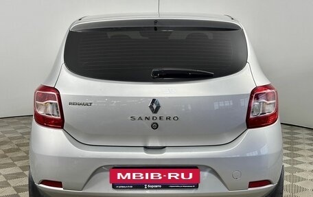 Renault Sandero II рестайлинг, 2019 год, 1 120 000 рублей, 4 фотография