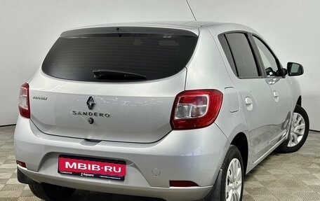 Renault Sandero II рестайлинг, 2019 год, 1 120 000 рублей, 5 фотография