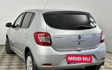 Renault Sandero II рестайлинг, 2019 год, 1 120 000 рублей, 3 фотография