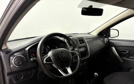 Renault Sandero II рестайлинг, 2019 год, 1 120 000 рублей, 14 фотография