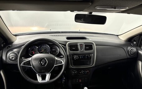 Renault Sandero II рестайлинг, 2019 год, 1 120 000 рублей, 15 фотография