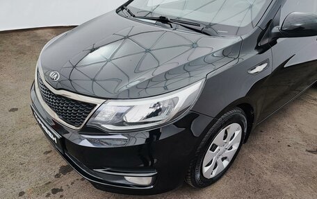 KIA Rio III рестайлинг, 2015 год, 890 000 рублей, 7 фотография