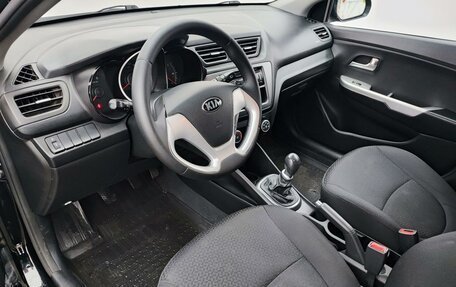 KIA Rio III рестайлинг, 2015 год, 890 000 рублей, 14 фотография