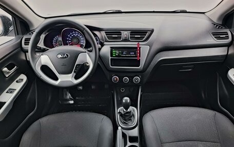 KIA Rio III рестайлинг, 2015 год, 890 000 рублей, 9 фотография