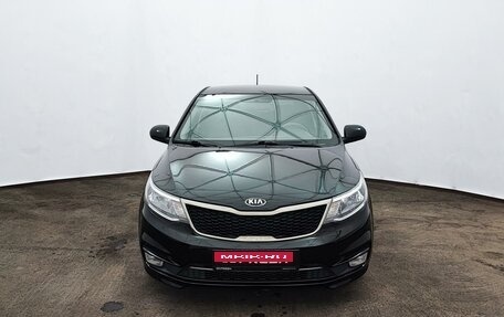 KIA Rio III рестайлинг, 2015 год, 890 000 рублей, 3 фотография