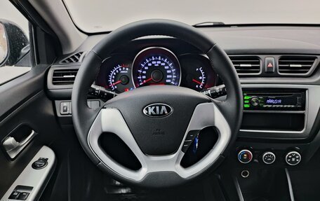 KIA Rio III рестайлинг, 2015 год, 890 000 рублей, 20 фотография