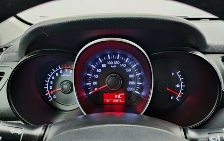 KIA Rio III рестайлинг, 2015 год, 890 000 рублей, 21 фотография