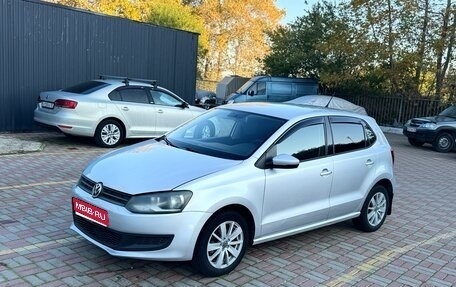 Volkswagen Polo VI (EU Market), 2010 год, 749 000 рублей, 1 фотография