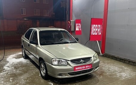 Hyundai Accent II, 2006 год, 240 000 рублей, 1 фотография