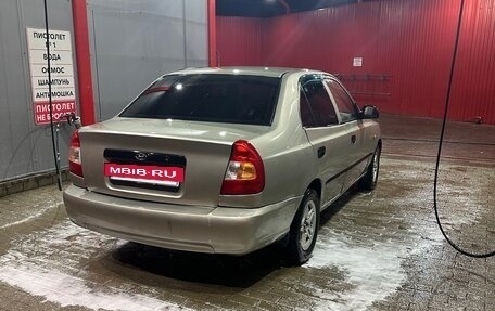 Hyundai Accent II, 2006 год, 240 000 рублей, 3 фотография