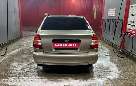 Hyundai Accent II, 2006 год, 240 000 рублей, 9 фотография